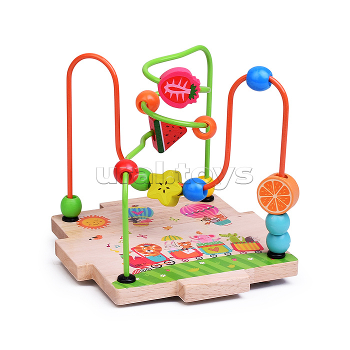 Куб развивающий "Зверюшки"