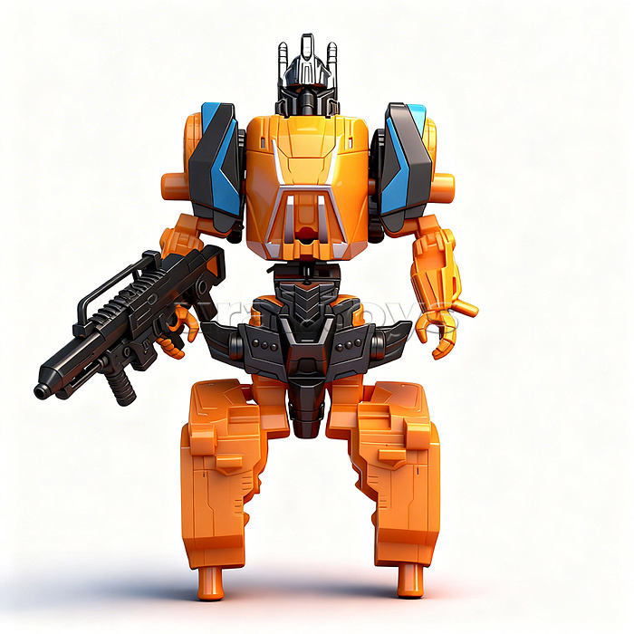 Робот "Астральный мститель" в коробке