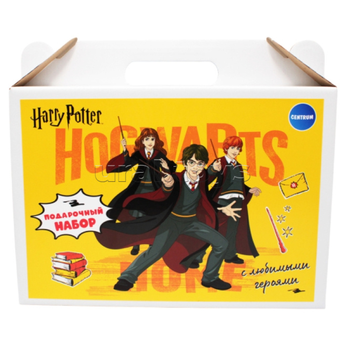 Канцелярский набор, состав: тетрадь 12л в клетку, тетрадь 12л в линейку, клей-карандаш ПВА 15г, ручка гелевая со стираемыми чернилами, карандаш ч/г с ластиком, ножницы детские 13см, блокнот А6,60л, альбом для рисования 24л, акварель медовая 6цв, пластилин