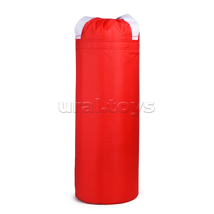 Набор детский игровой (перчатки, груша 70 см.) Оксфорд (красный)