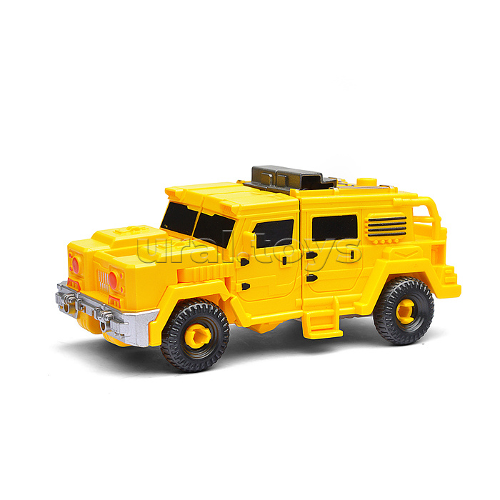 Робот "Спорткар" трансформирующийся, в коробке