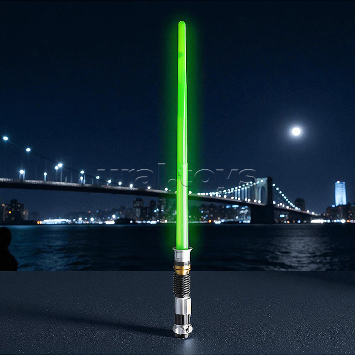 Набор оружия "Звездный  путь" (свет, звук) на батарейках, в коробке