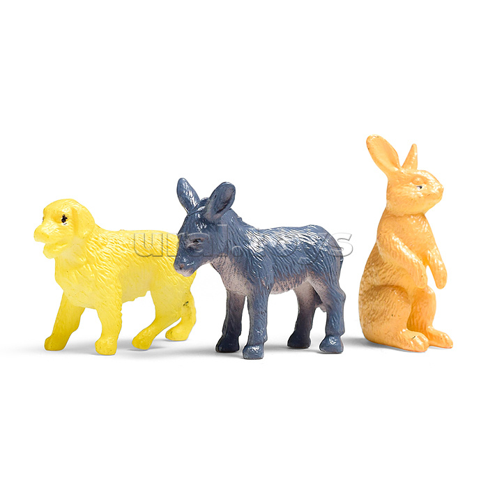 Набор животных "Домашняя ферма-1" (в ассортименте) в пакете