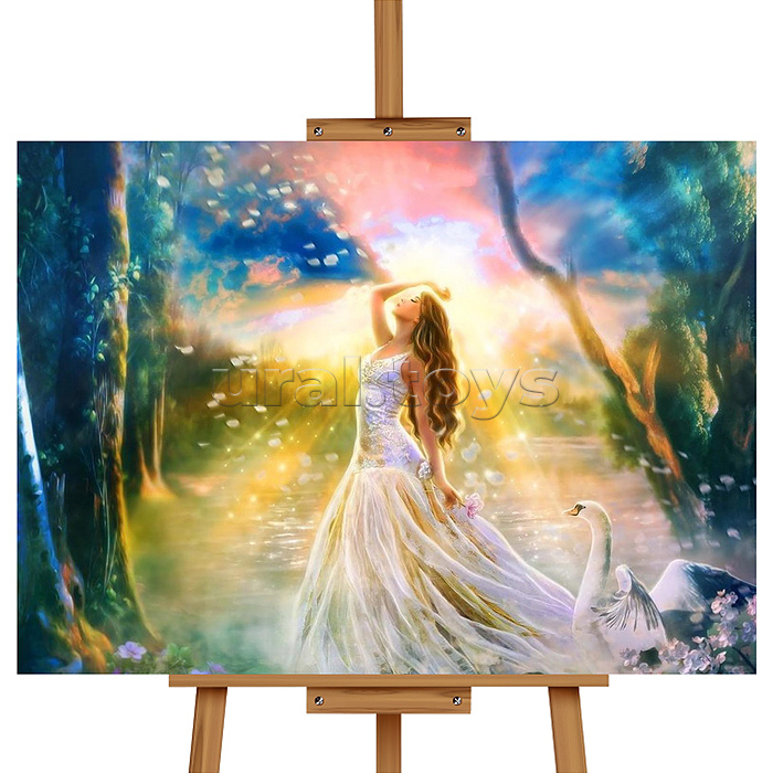 Набор для рисования "Картина по номерам 40х50 см. Совершенство"