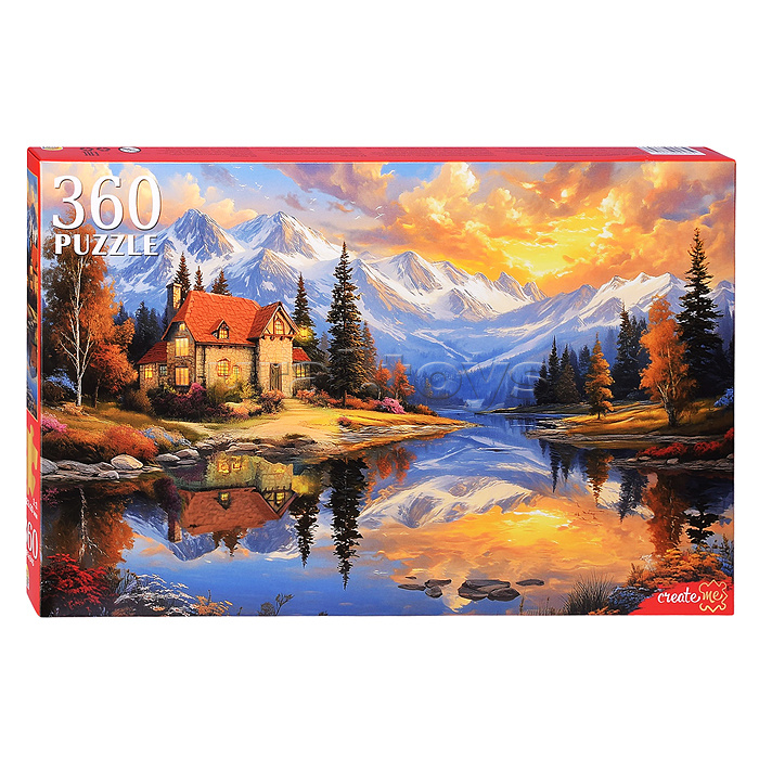 Пазлы 360 "Волшебный Пейзаж"