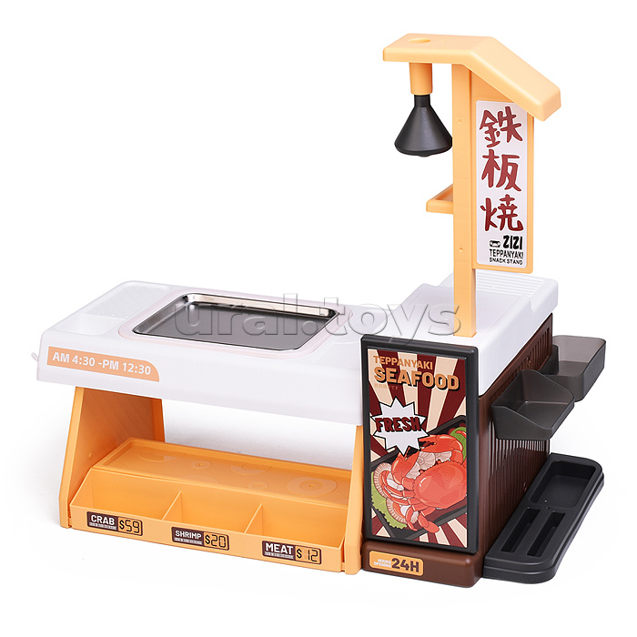 Игровой набор гриль "Стейк хаус" в коробке