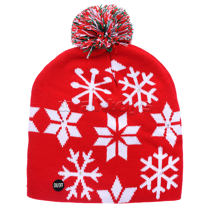 Шапка "Новогодняя сказка"