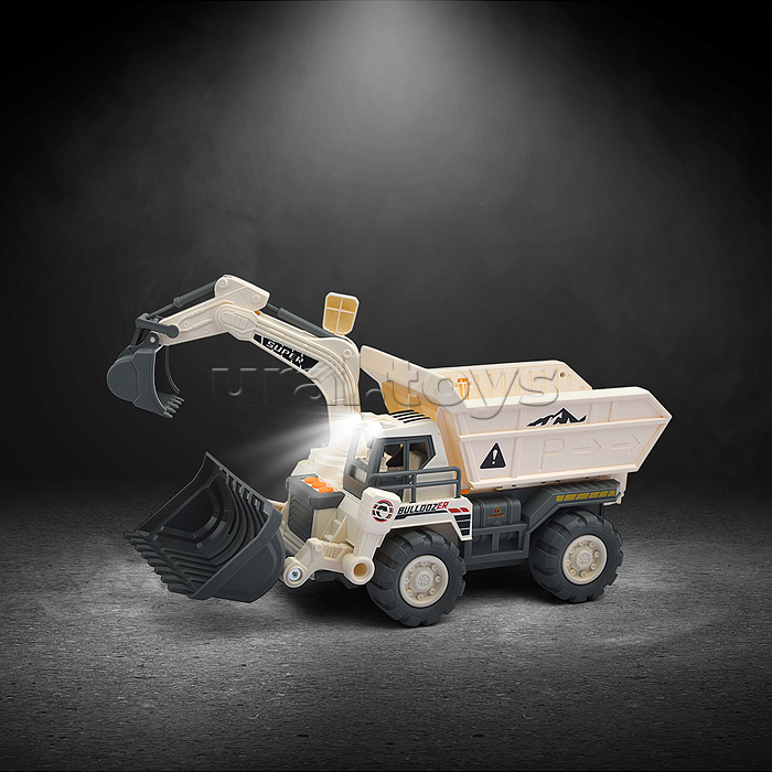 Машина-Катапульта "Экскаватор/Грейдер" в коробке