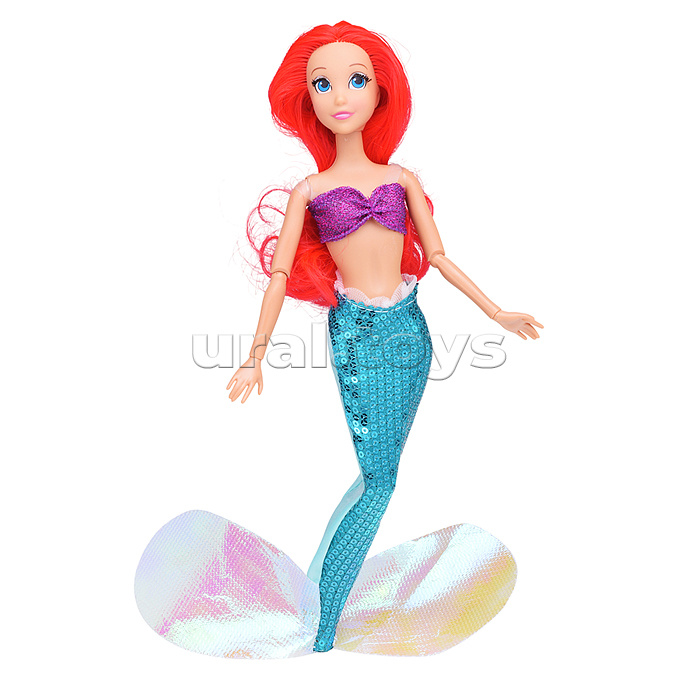Кукла 29 см Ариэль (руки и ноги сгибаются, реал. рес,) в коробке