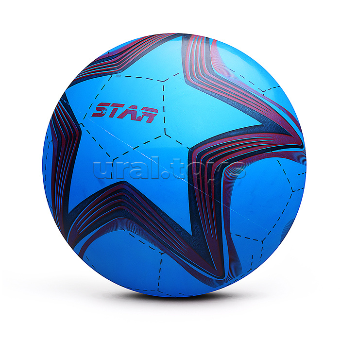 Мяч надувной детский (22 см) в пакете