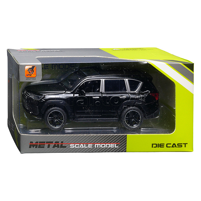 Машина "Внедорожная сила" 1:32 в коробке