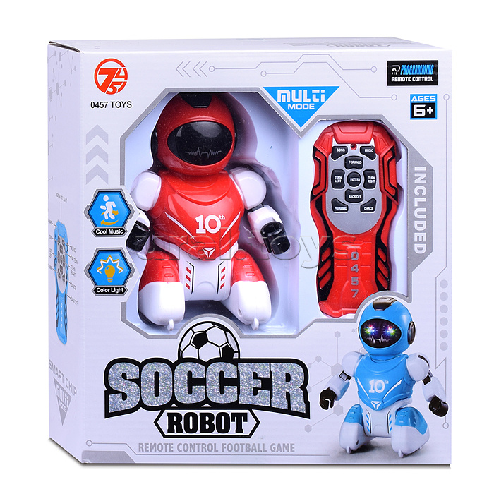 Робот "Soccer robot" на р/у, в коробке