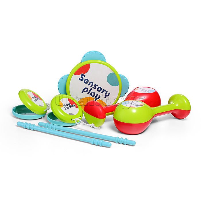 Набор музыкальных инструментов "Джазовый квартет-2" в коробке Набор музыкальных инструментов "Джазовый квартет-2" в коробке