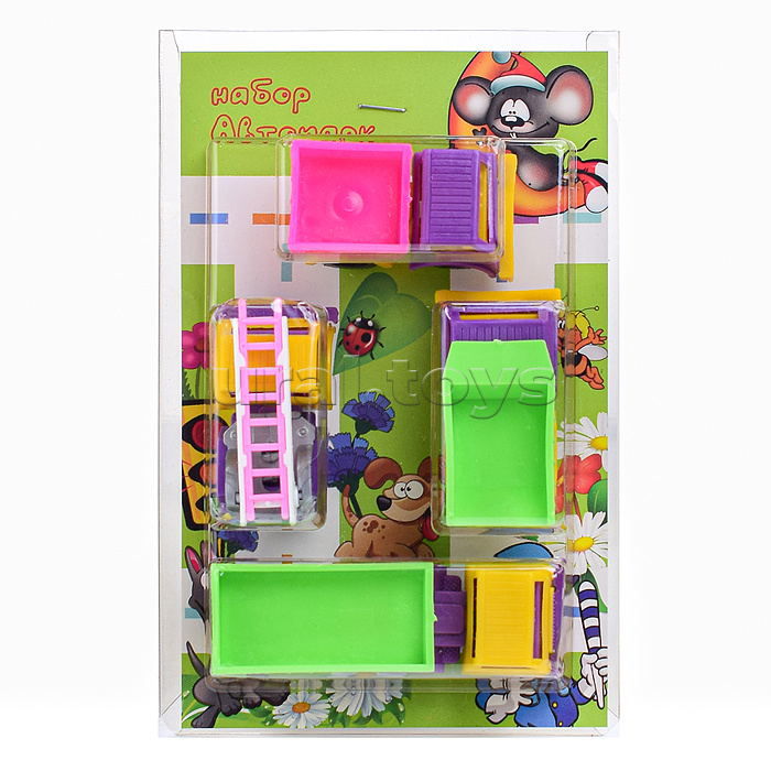 Набор машинок "Кроха" Набор машинок "Кроха"