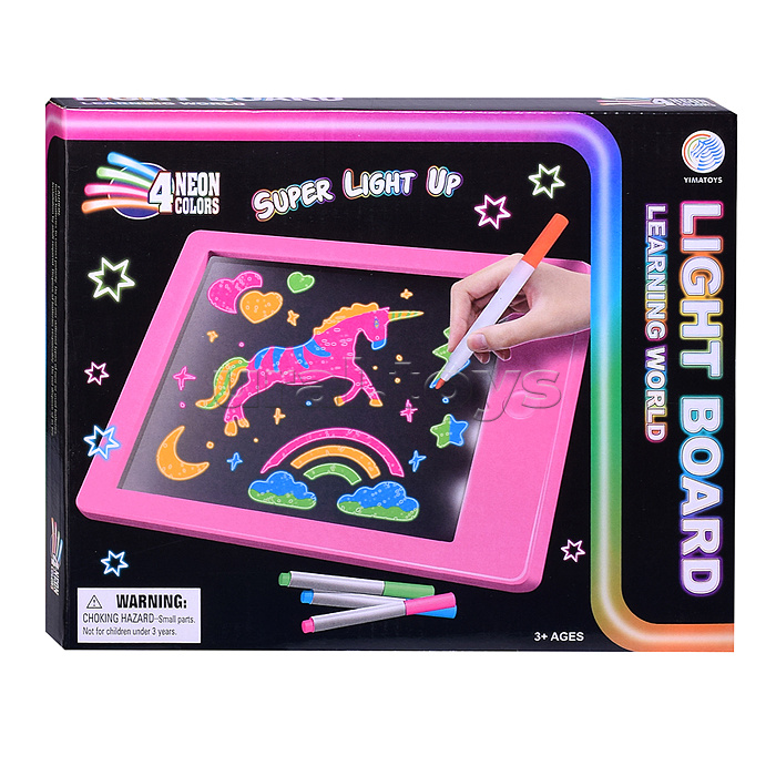 Доска для рисования "Лучший художник" в коробке