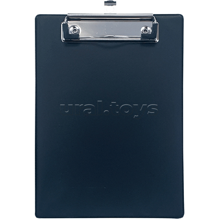 Клипборд A5 (165x240 мм) усиленный, толщина картона 2,5 мм, покрытие PP 150 мкм, черный Клипборд A5 (165x240 мм) усиленный, толщина картона 2,5 мм, покрытие PP 150 мкм, черный