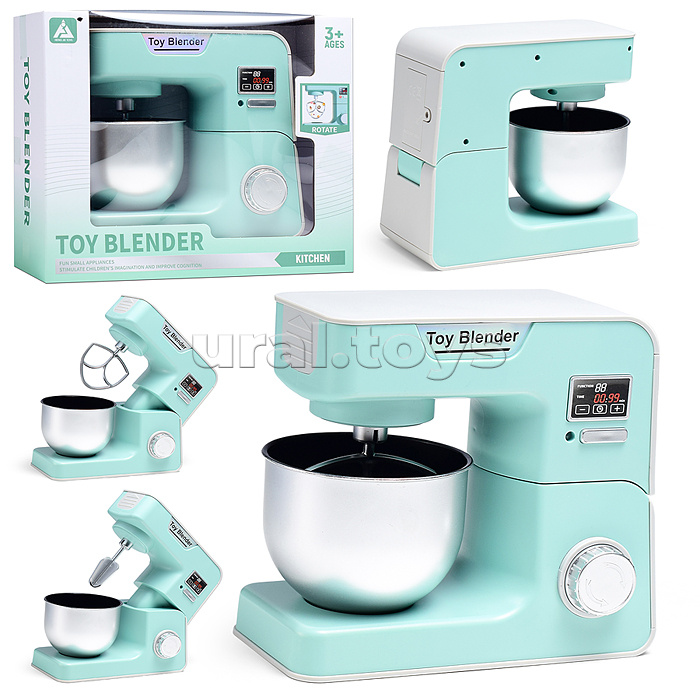 Бытовая техника "Блендер" в коробке (цвет зеленый)