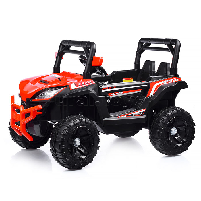 Электромобиль "Спорт" на аккумуляторе, в коробке (красный)