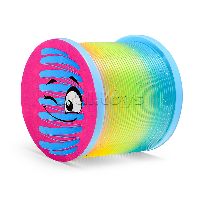 Игрушка-пружинка "Смайл"