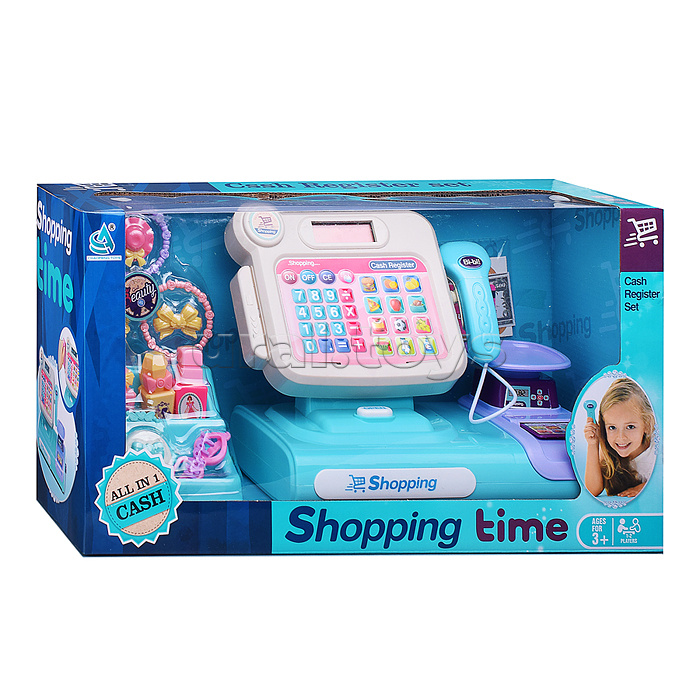 Касса "Твой первый магазин" в коробке