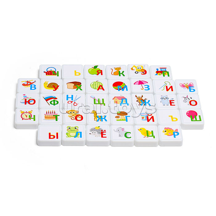 Лото дорожное "Азбука"