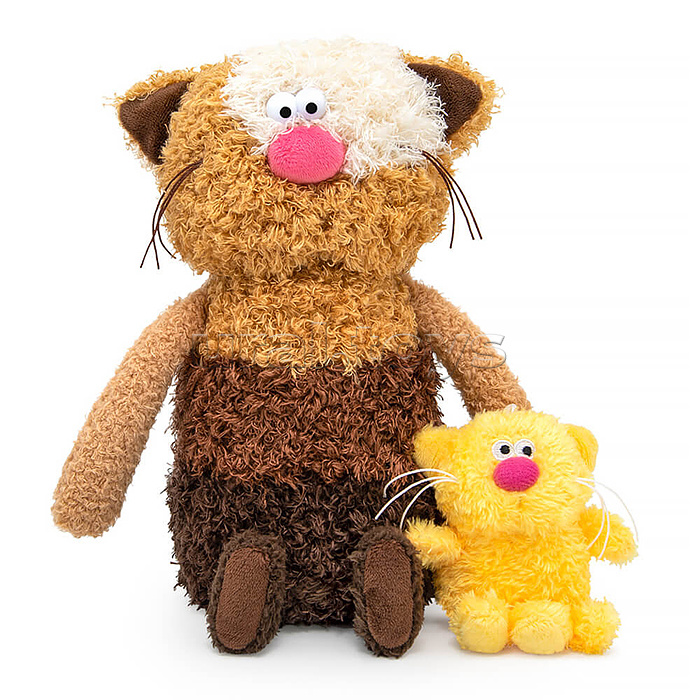 Кот Фраппе с бананом Коллекция "Сиропчики"