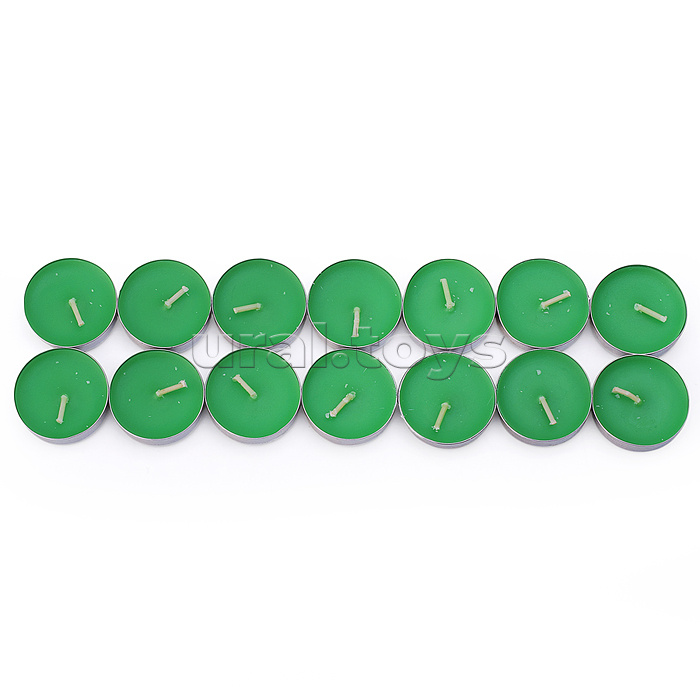 Набор свечей восковых (14шт х 3,5*1см)