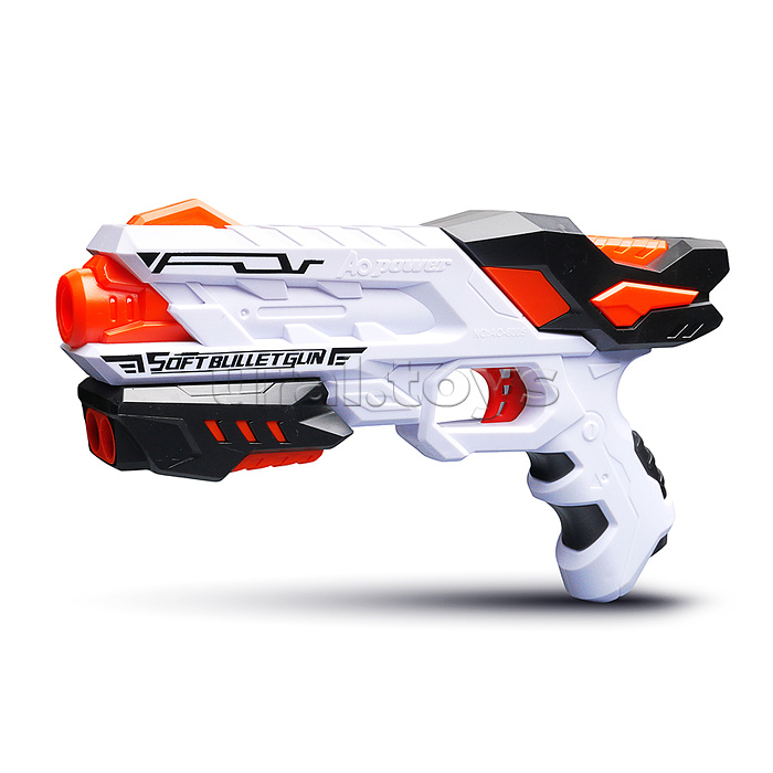 Набор тир "SoftStrike" с полимерными пулями, в коробке