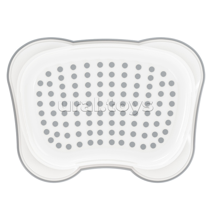 Табурет (подставка) антискользящий (белый)