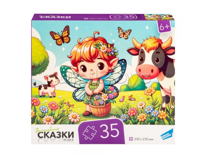 Пазлы 35 "Сказки 2"