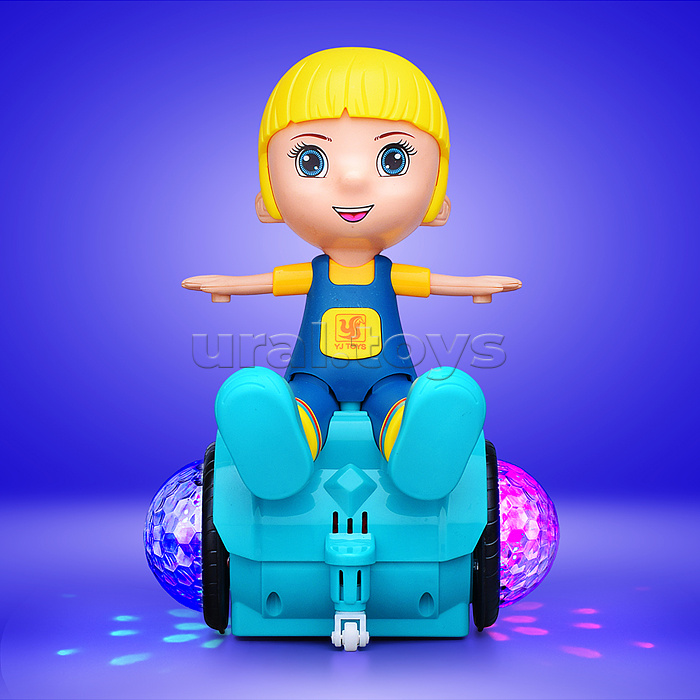 Интерактивная игрушка "Трюкач" в коробке