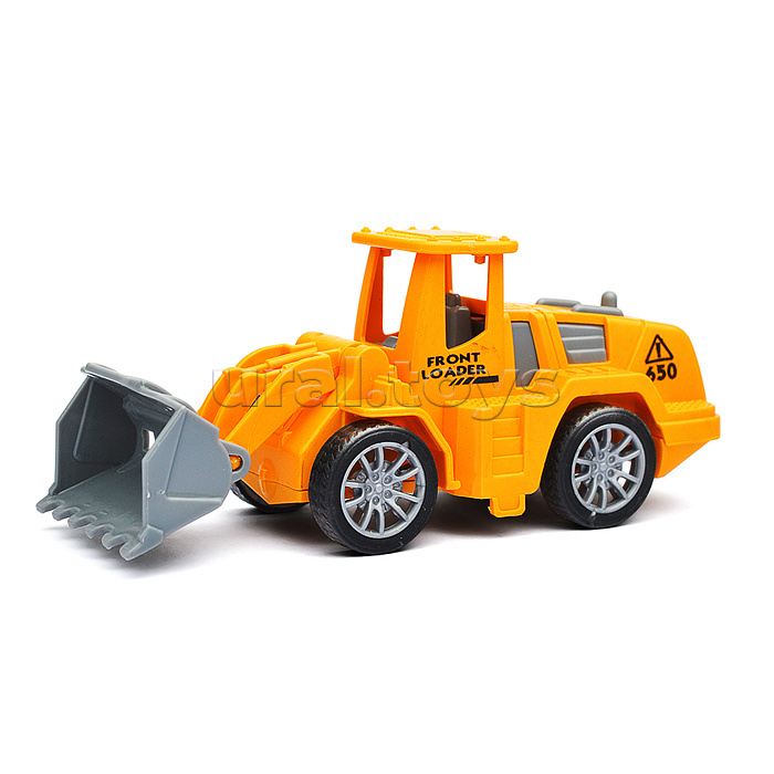 Эвакуатор "Спецтехника"  (свет, звук) в коробке