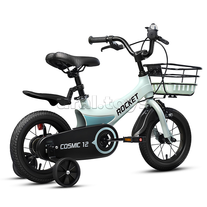 Велосипед 12" Rocket Cosmic, цвет бирюзовый
