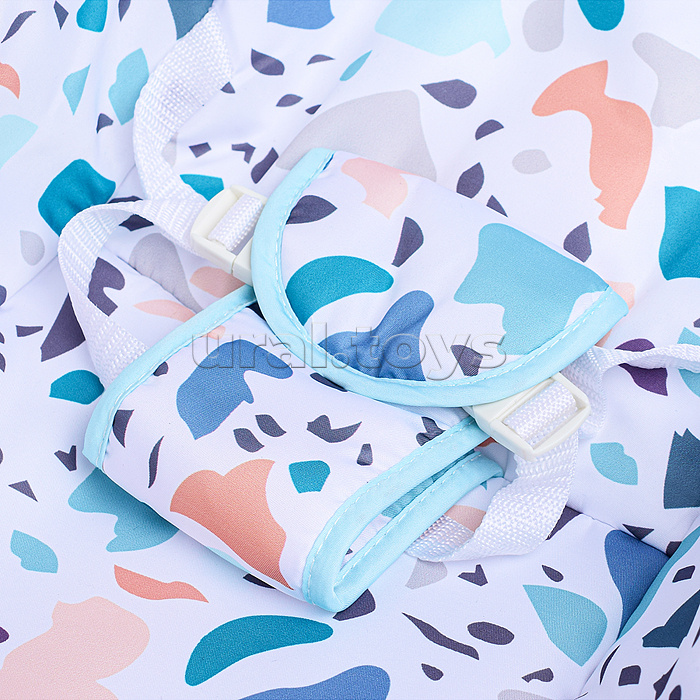 Шезлонг детский "Зверята" в коробке