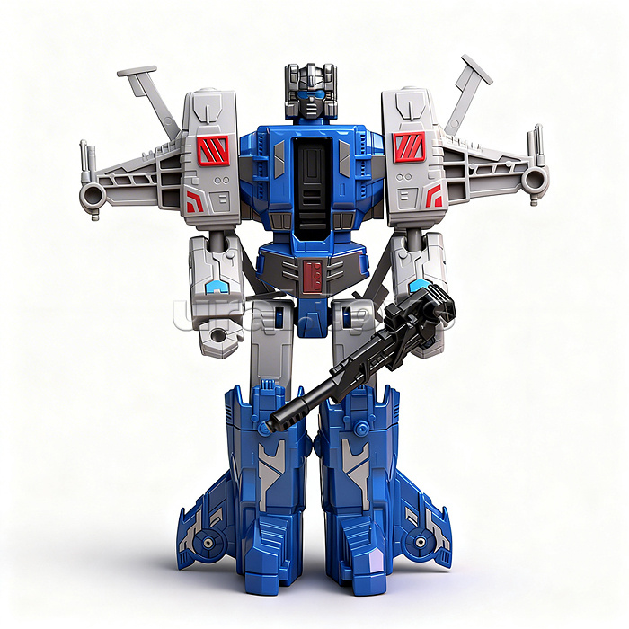 Робот "Soldier Alians" трансформирующийся, в коробке