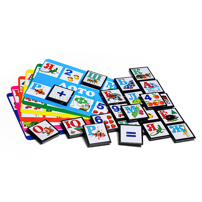 Лото Весело учиться