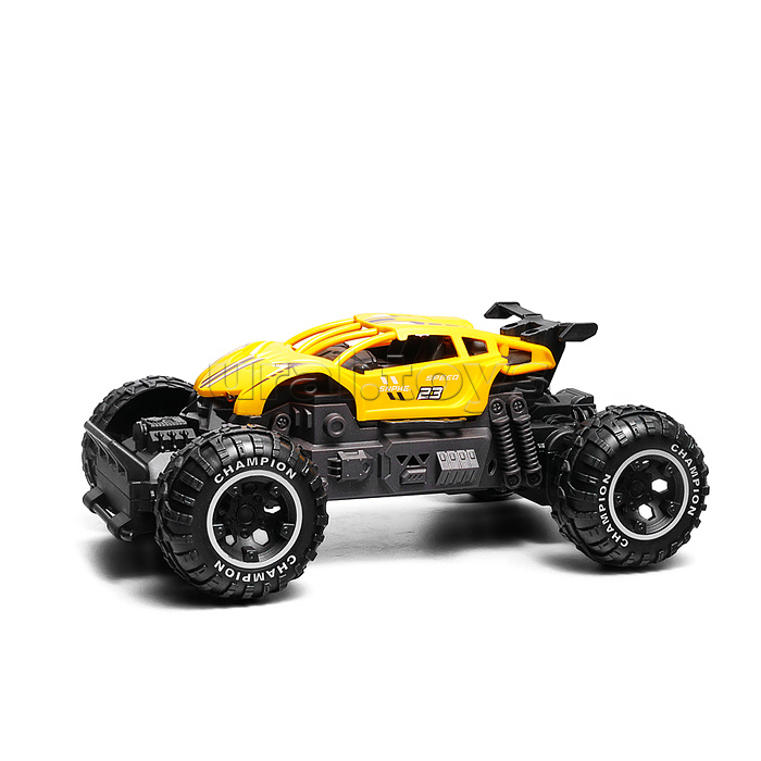 Машина "Вездеход с прицепом 3" р/у, 27 MHz, в коробке