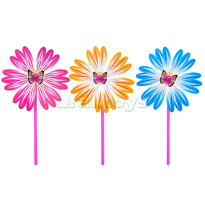 Ветерок "Яркая радость" 24*40см., в пакете