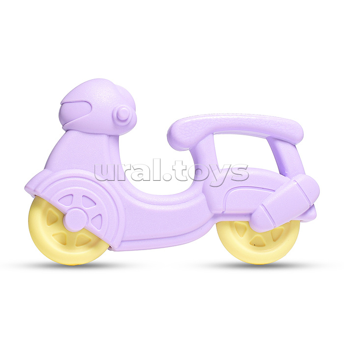 Набор погремушек "Транспорт" в пакете