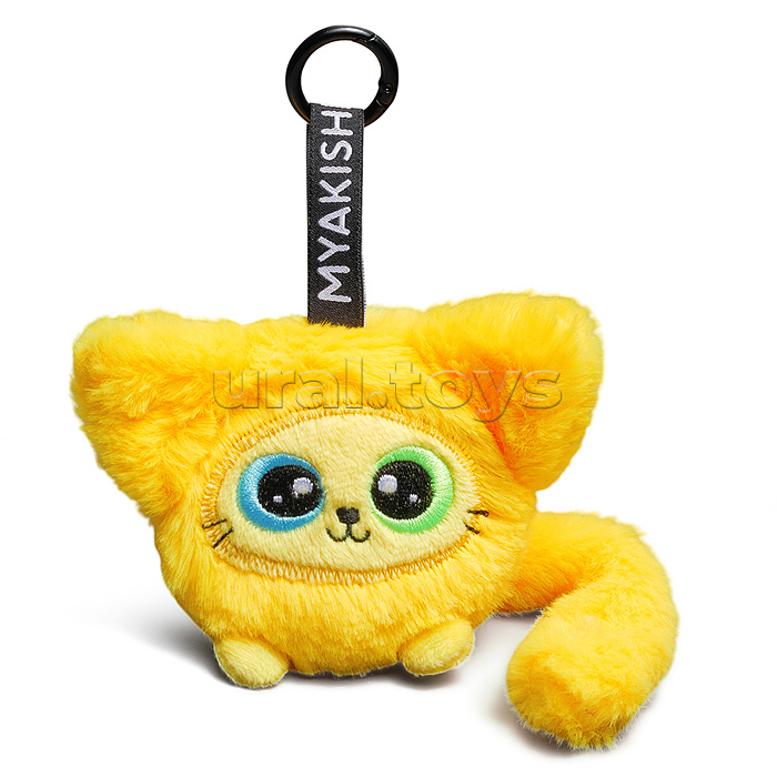 Игрушка мягконабивная "Котик Джингл"