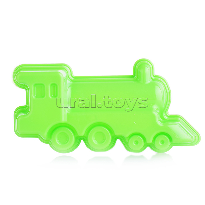 Комплект "Мини" (совок+2 формочки с лейкой мал.)