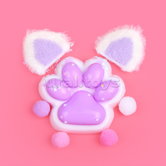 Игрушка-антистресс 00-6533 "Ушки, кошачьи лапки"