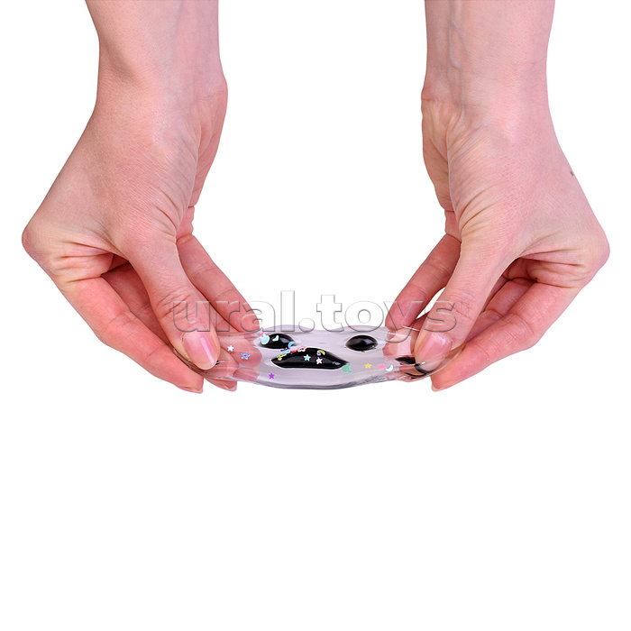 Игрушка-антистресс "Лапа с декором""