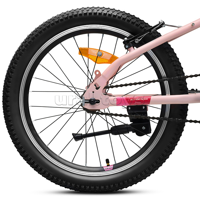 Велосипед 20" Rocket Crux, цвет розовый, размер 11"