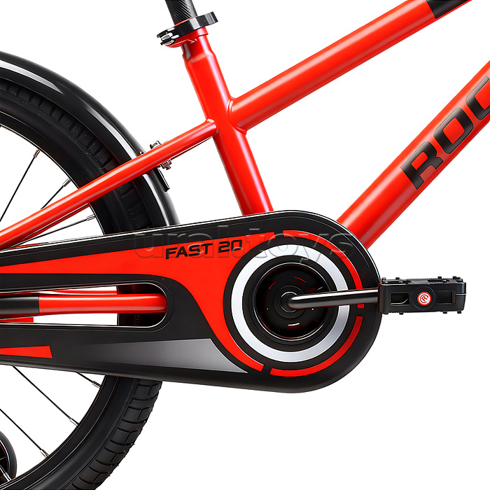 Велосипед 20" Rocket Fast, цвет красный
