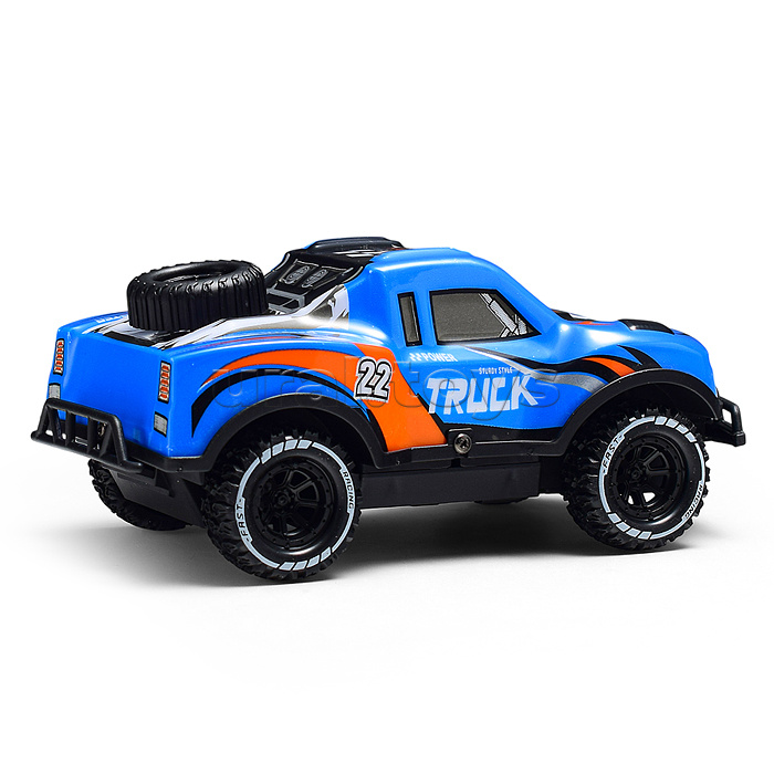 Машина "Яркий внедорожник" 1:20, свет, звук, в коробке