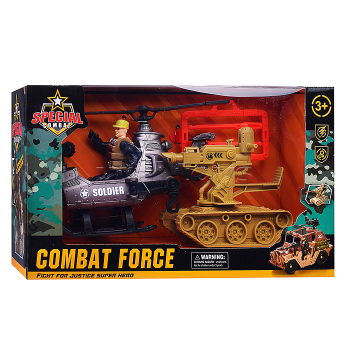 Набор Армия "Точный удар" в коробке