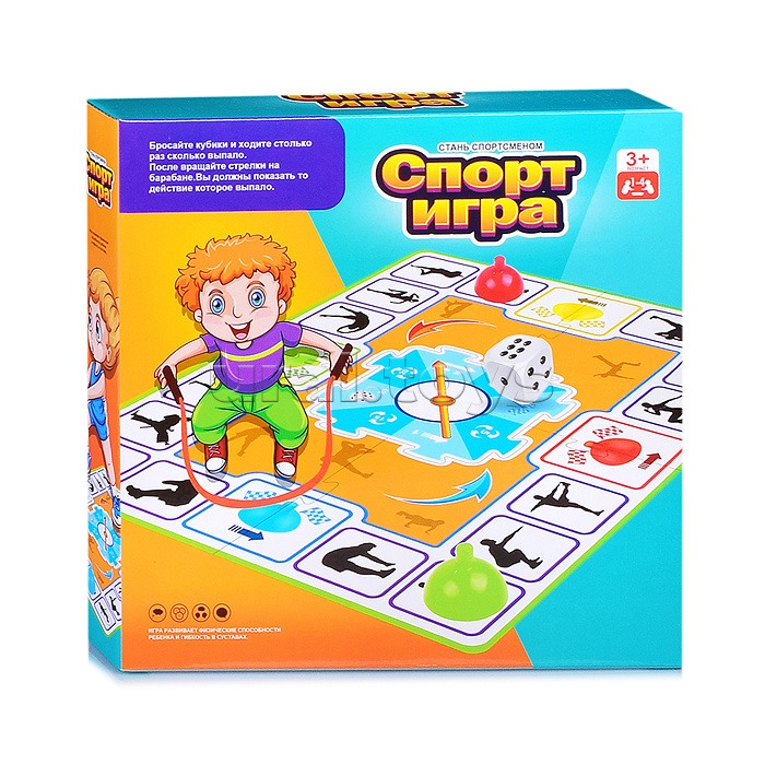 Игра "Спорт" в коробке Игра "Спорт" в коробке