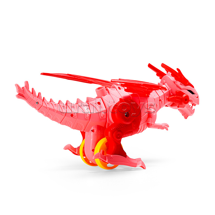 Каталка 349 "Динозавр" в пакете