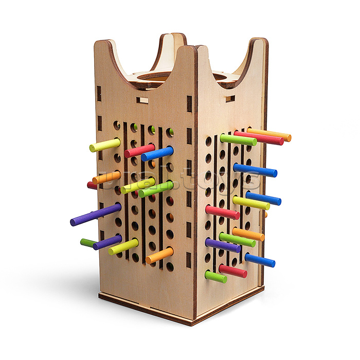 Игра развивающая "Логика цвета"